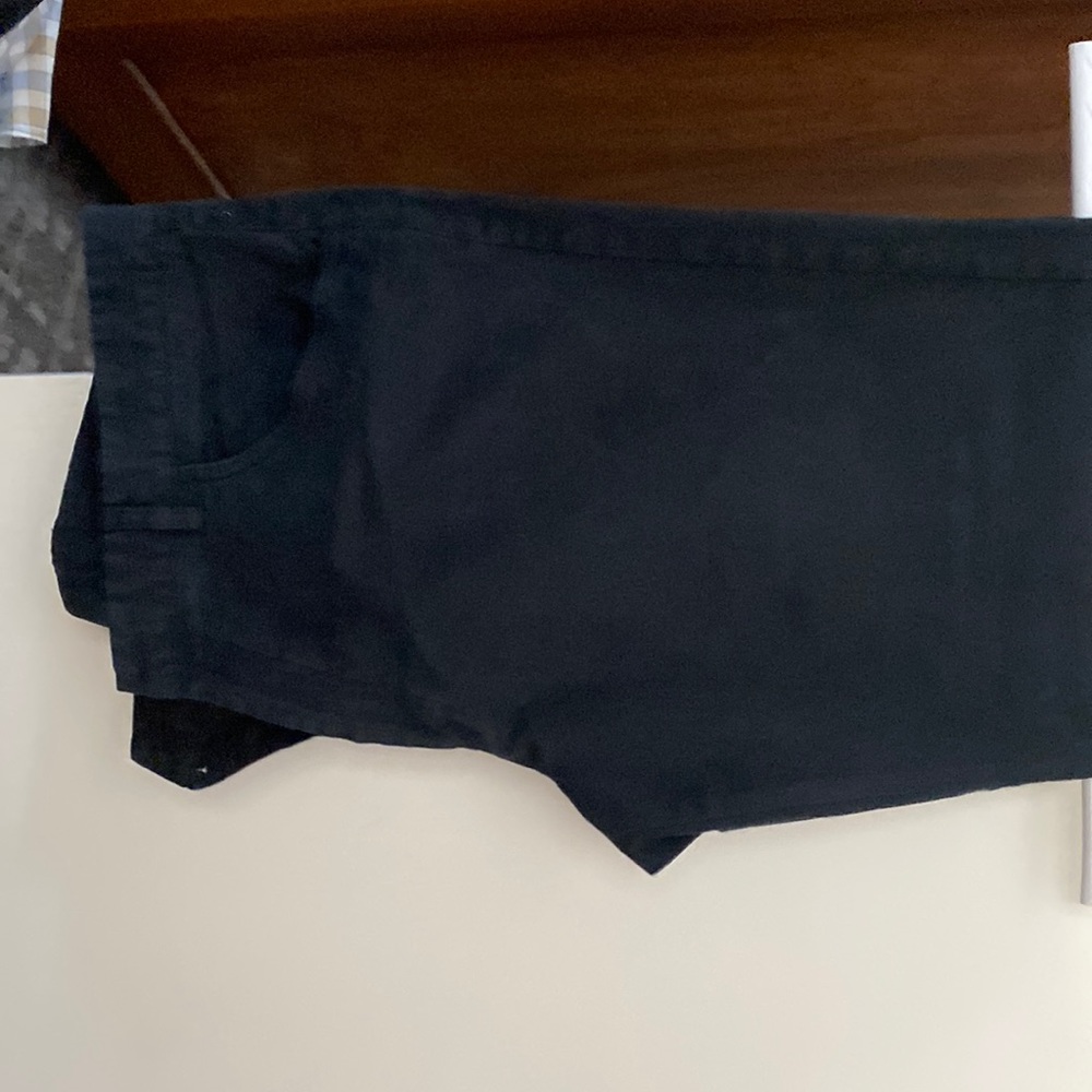 Ultra soft black jeans   Santorelli brand in size 36